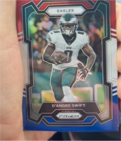 2023 Panini Prizm #237 D'Andre Swift — front