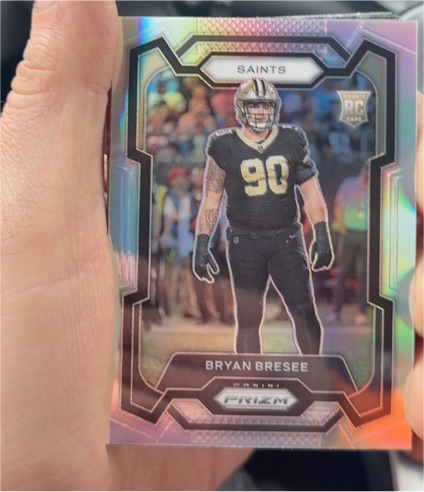 2023 Panini Prizm #372 Bryan Bresee — front