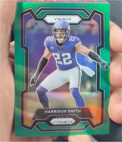 2023 Panini Prizm #192 Harrison Smith — front