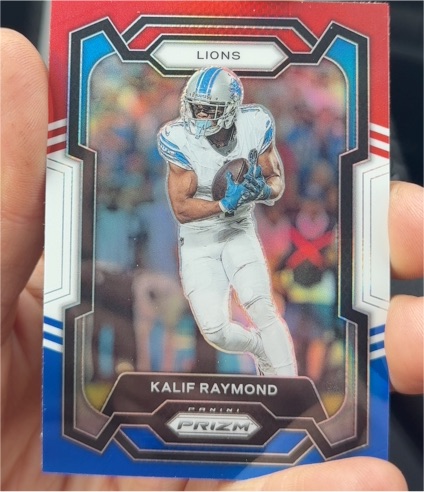 2023 Panini Prizm Kalif Raymond — front