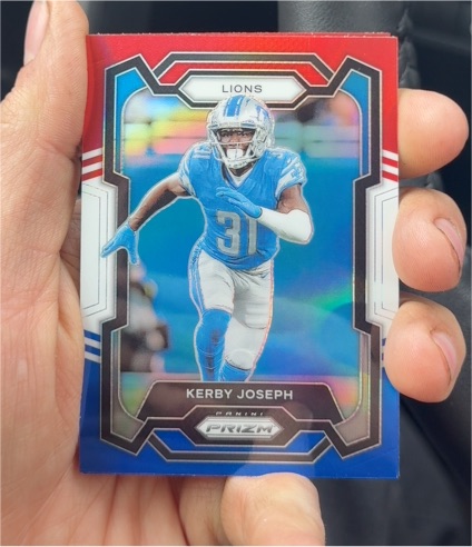 2023 Panini Prizm #31 Kerby Joseph — front