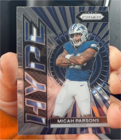 2023 Panini Prizm #H-15 Micah Parsons — front