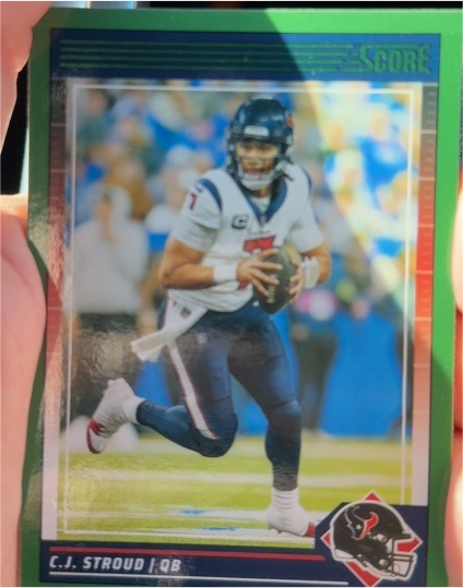 2024 Panini Score #109 C.J. Stroud — front