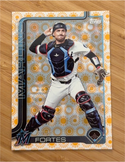 2025 Topps Series 2 #523 Nick Fortes — front
