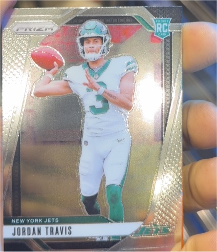 2024 Panini Prizm #359 Jordan Travis — front