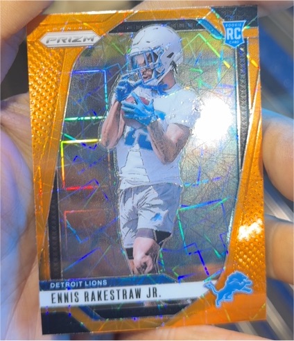 2024 Panini Prizm #332 Ennis Rakestraw Jr. — front