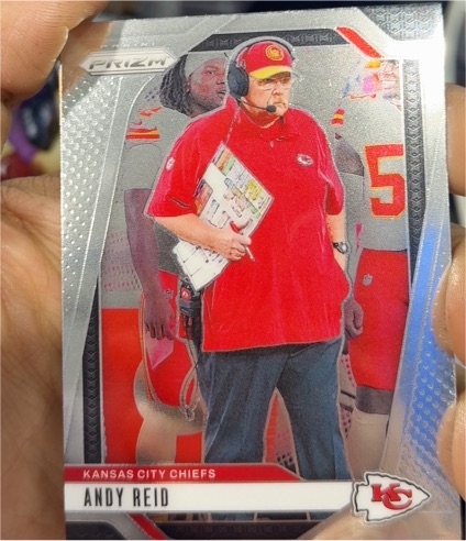 2024 Panini Prizm #145 Andy Reid — front