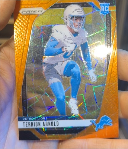 2024 Panini Prizm #389 Terrion Arnold — front