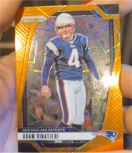 2024 Panini Prizm #199 Adam Vinatieri — front