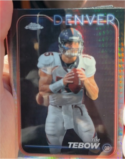 2024 Topps Chrome #66 Tim Tebow — front