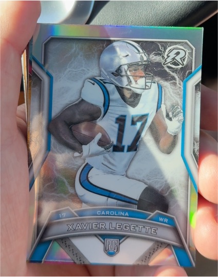 2024 Topps Resurgence #114 Xavier Legette — front