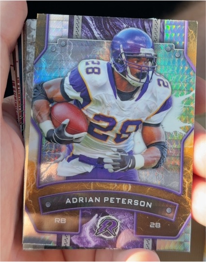 2024 Topps Resurgence #61 Adrian Peterson — front
