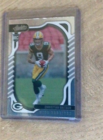2022 Panini Absolute #119 Christian Watson — front