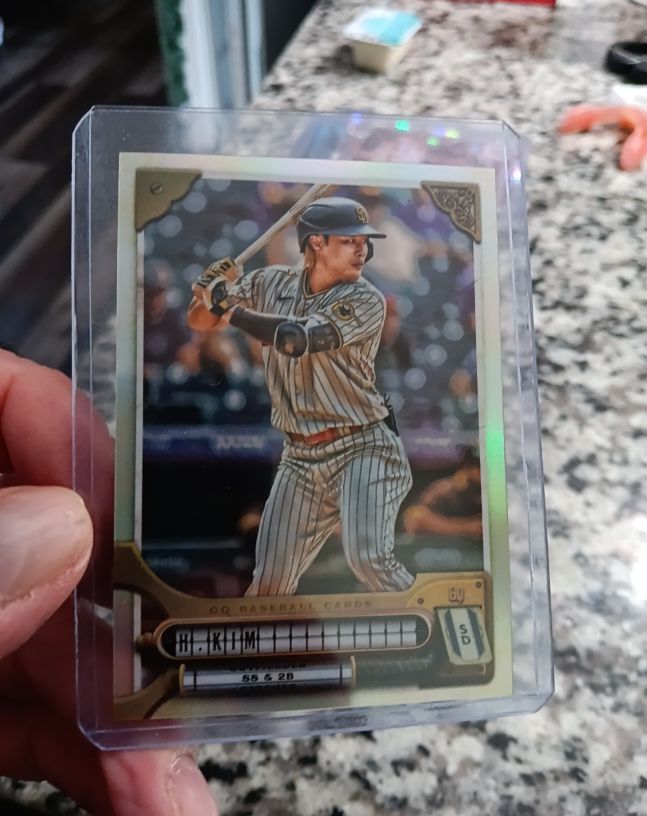 2022 Topps Gypsy Queen #64 Ha-Seong Kim — front