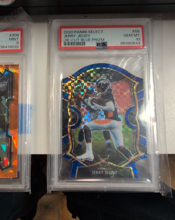 2020 Panini Select #56 Jerry Jeudy — front