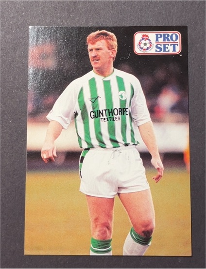 1991-92 Pro Set English League #111 Alan Shearer Southampton FC — front