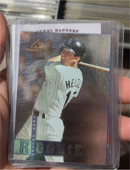 1998 Pinnacle Plus #173 Todd Helton — front