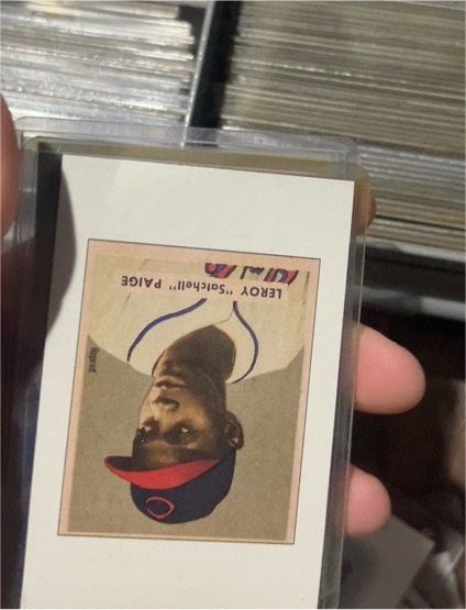 1989 Bowman #1949 Leroy Satchell Paige — front