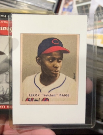 1989 Bowman #NNO Leroy "Satchel" Paige — front