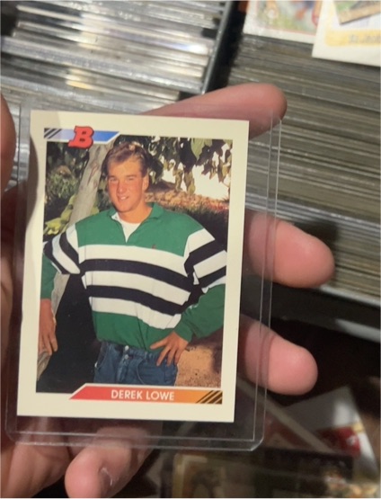 1992 Bowman #98 Derek Lowe — front
