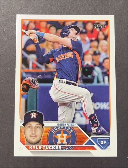 2023 Topps Series 2 #461 Kyle Tucker — front