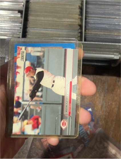 2002 Stadium Club #59 Ken Griffey Jr. — front