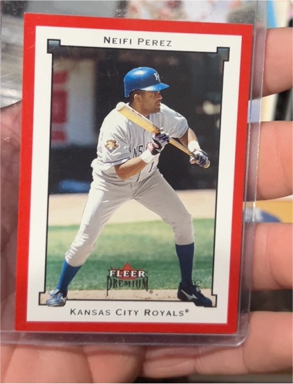 2002 Fleer Premium #108 Neifi Perez — front