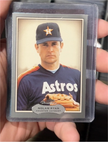 2003 Fleer Showcase #103 Nolan Ryan Houston Astros — front