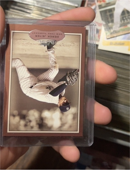 2003 Fleer Showcase #64 Derek Jeter — front