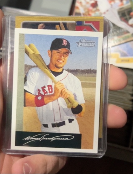 2002 Bowman Heritage #66 Pedro Martinez — front