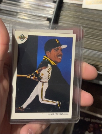 1990 Upper Deck Collectors Choice #94 Barry Bonds — front