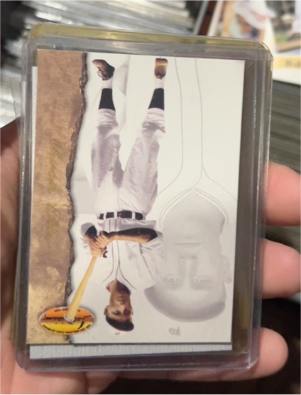 1994 Ted Williams Card Company #1 Ted Williams — front