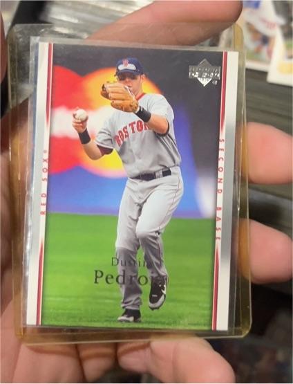 2007 Upper Deck #69 Dustin Pedroia Boston Red Sox — front