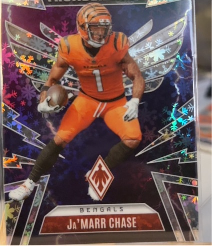 2025 Panini Phoenix Thunderbirds Silver Prizm #11 Ja'Marr Chase — front