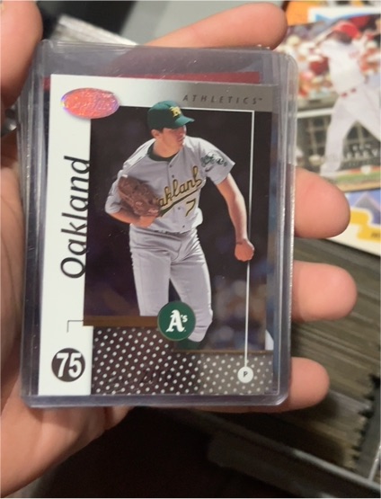 2002 Leaf Certified #75 Barry Zito — front