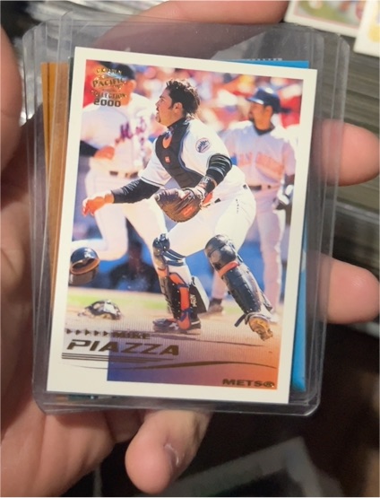 2000 Pacific Crown Collection #182 Mike Piazza — front