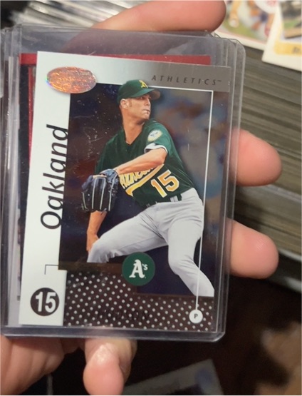 2002 Leaf Certified #15 Mark Mulder — front