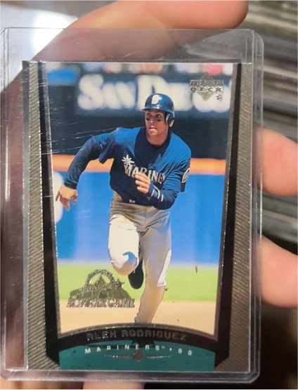 1999 Upper Deck #487 Alex Rodriguez — front