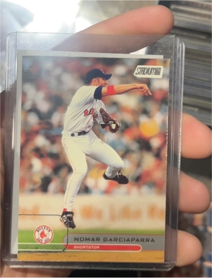 1997 Stadium Club Nomar Garciaparra Boston Red Sox — front