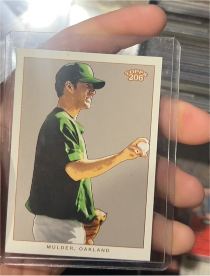 2002 Topps 206 #182 Mark Mulder — front