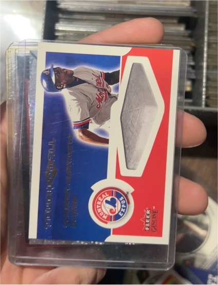 2002 Fleer Genuine #4TA Vladimir Guerrero Touch Em All — front