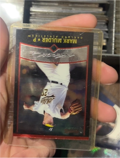 1997 Upper Deck #HC10 Mark Mulder — front