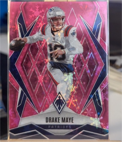 2025 Panini Phoenix #111 Drake Maye — front