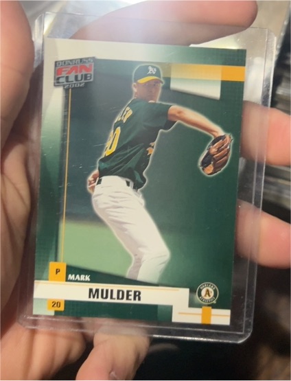 2002 Donruss Fan Club #69 Mark Mulder — front