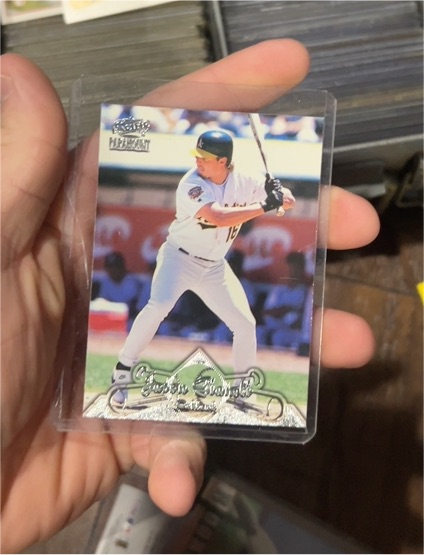 1997 Fleer Ultra #16 Justin Smoak — front