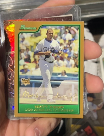 2006 Bowman Draft Picks & Prospects #BDP1 Matt Kemp — front