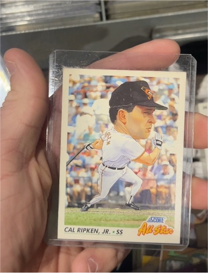 1992 Score #433 Cal Ripken Jr. — front