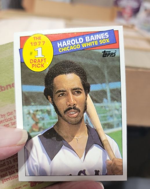 1985 Topps #275 Harold Baines Chicago White Sox — front