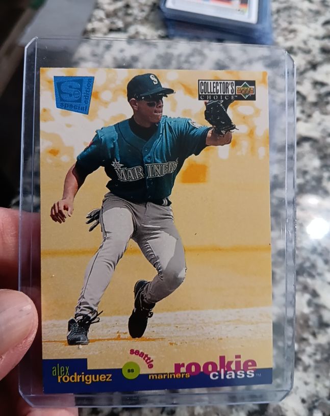 1994 Upper Deck Collector's Choice Special Edition #SE1 Alex Rodriguez — front