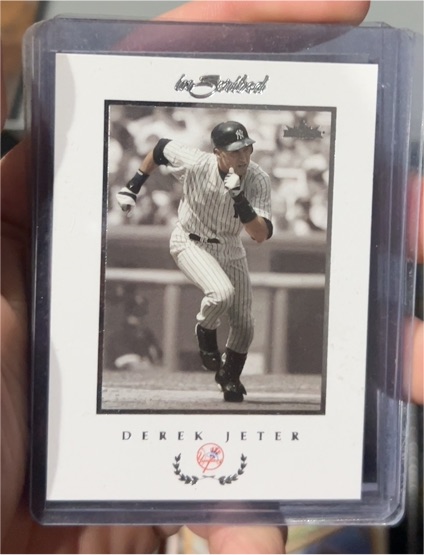 2004 Fleer InScribed #46 Derek Jeter — front